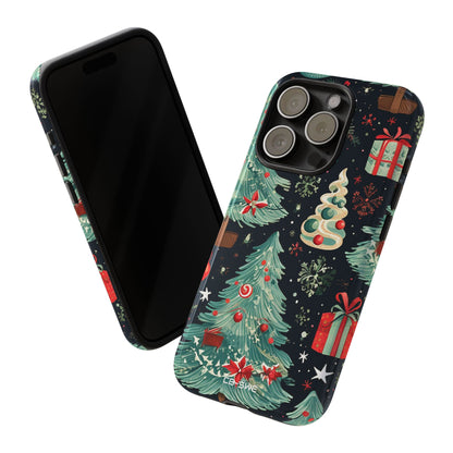Christmas Trees Sparkle - iPhone Case