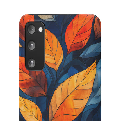 Stained Glass Blossoms Samsung S20 - Slim Phone Case