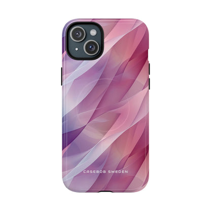 Silkwave Serenity iPhone 15 | Tough+ Phone Case