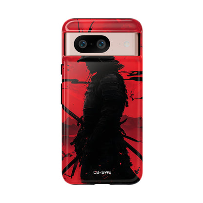 Red Samurai Shadow - Google Pixel Case