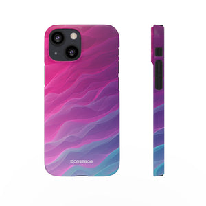 Realistischer Pantone-Farbverlauf | Handyhülle für iPhone (Slim Case)