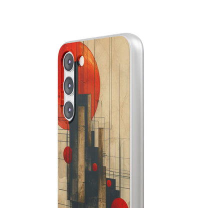 Vintage Geometric Harmony Samsung S23 - Flexi Phone Case