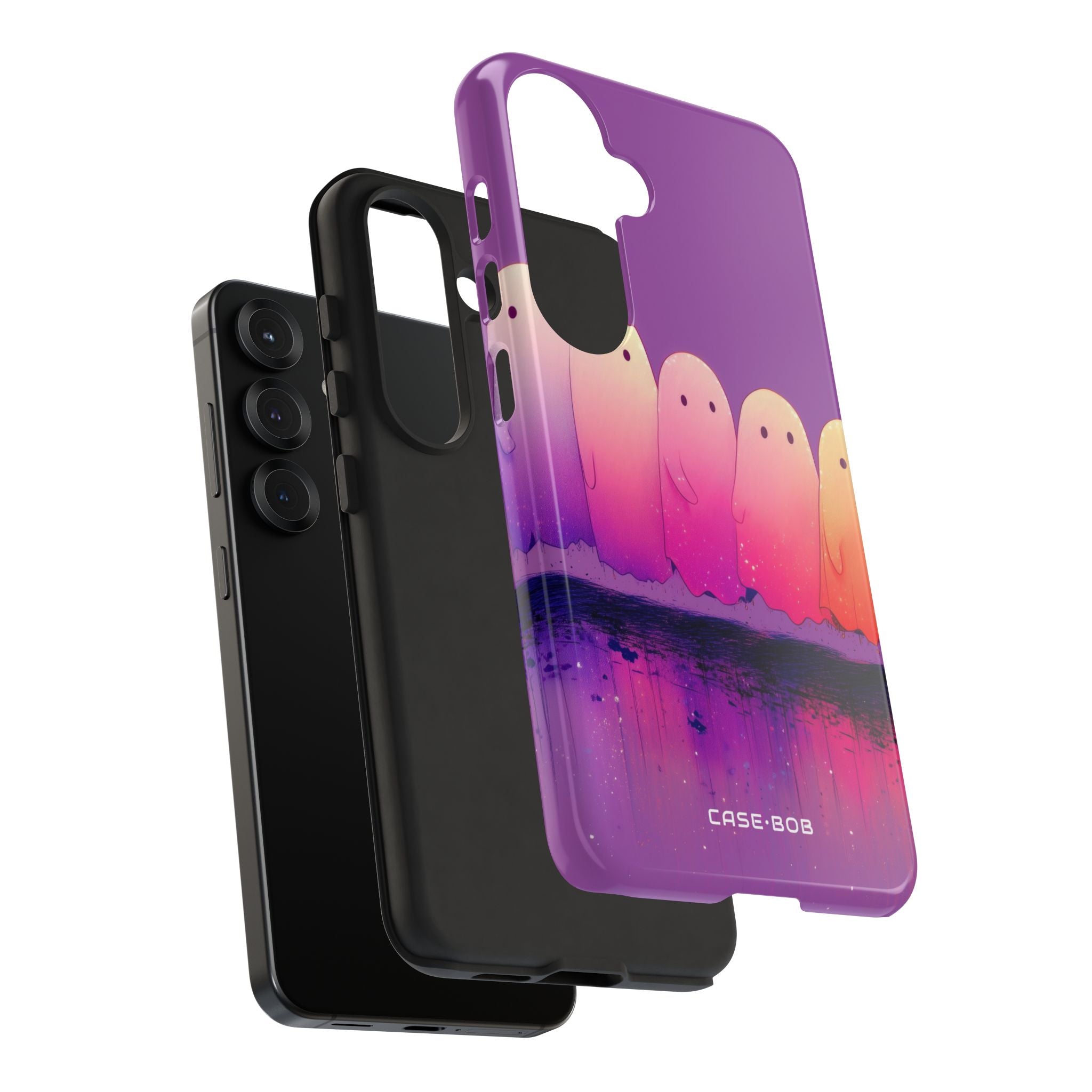 Ghost Glow Samsung S25 Case - Tough