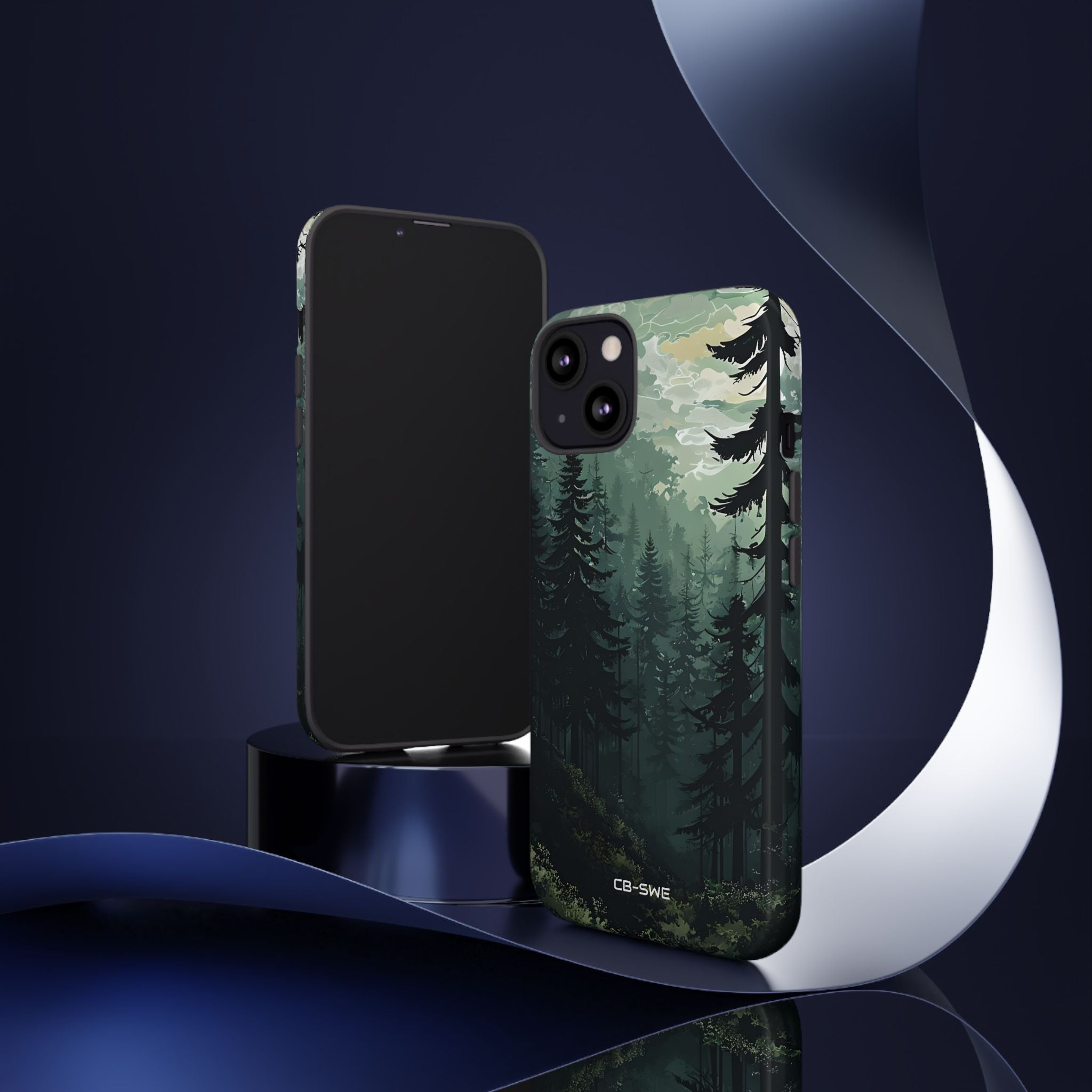 Mystical Forest Journey - iPhone Case