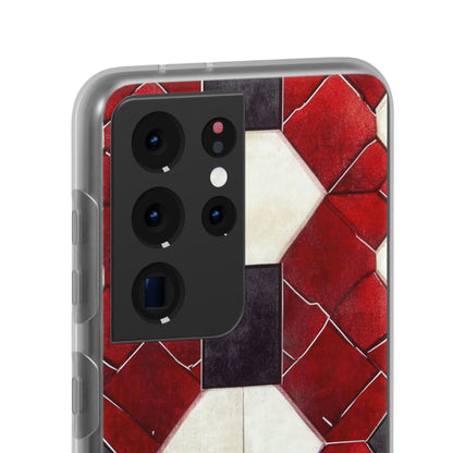 Gothic Hexagon Symmetry Samsung S21 - Flexi Phone Case