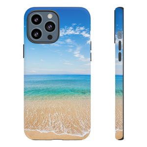 Tropical Beach - Protective Phone Case