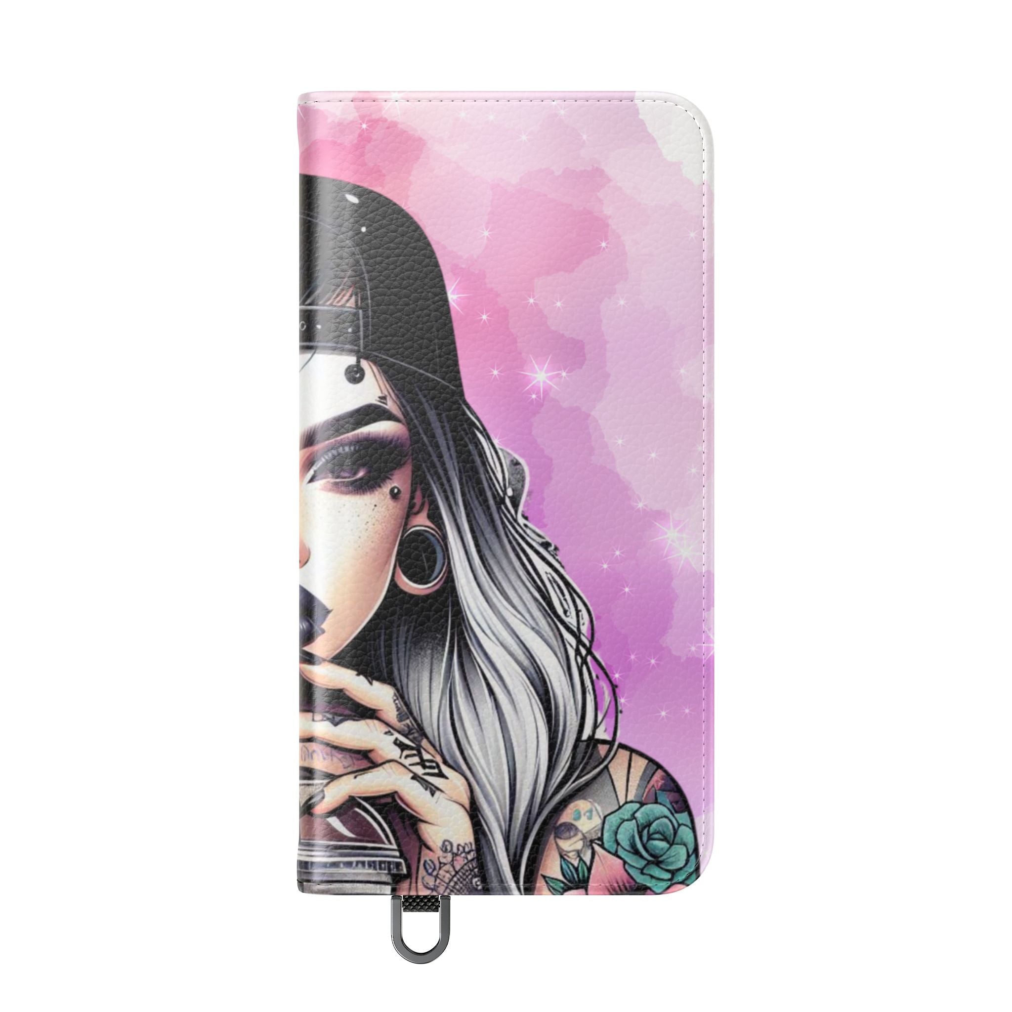 Silver Siren - Samsung S25 Case - Lompakko