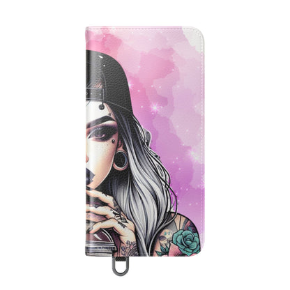Silver Siren - Samsung S25 Case - Lompakko