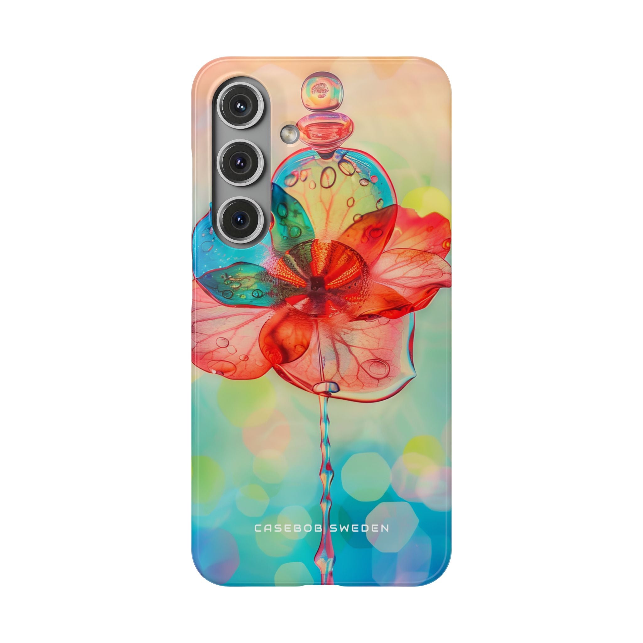 Ethereal Glass Flower Samsung S24 - Slim Phone Case