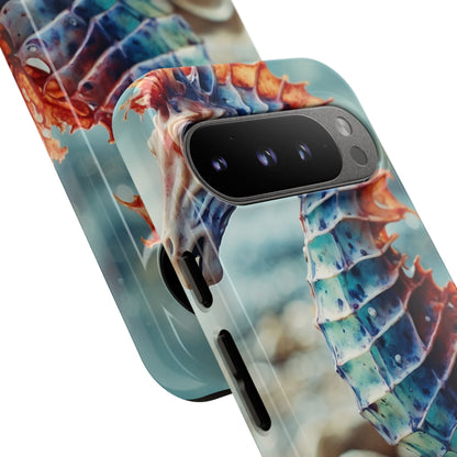 Seahorse Dances Freely - Google Pixel Case