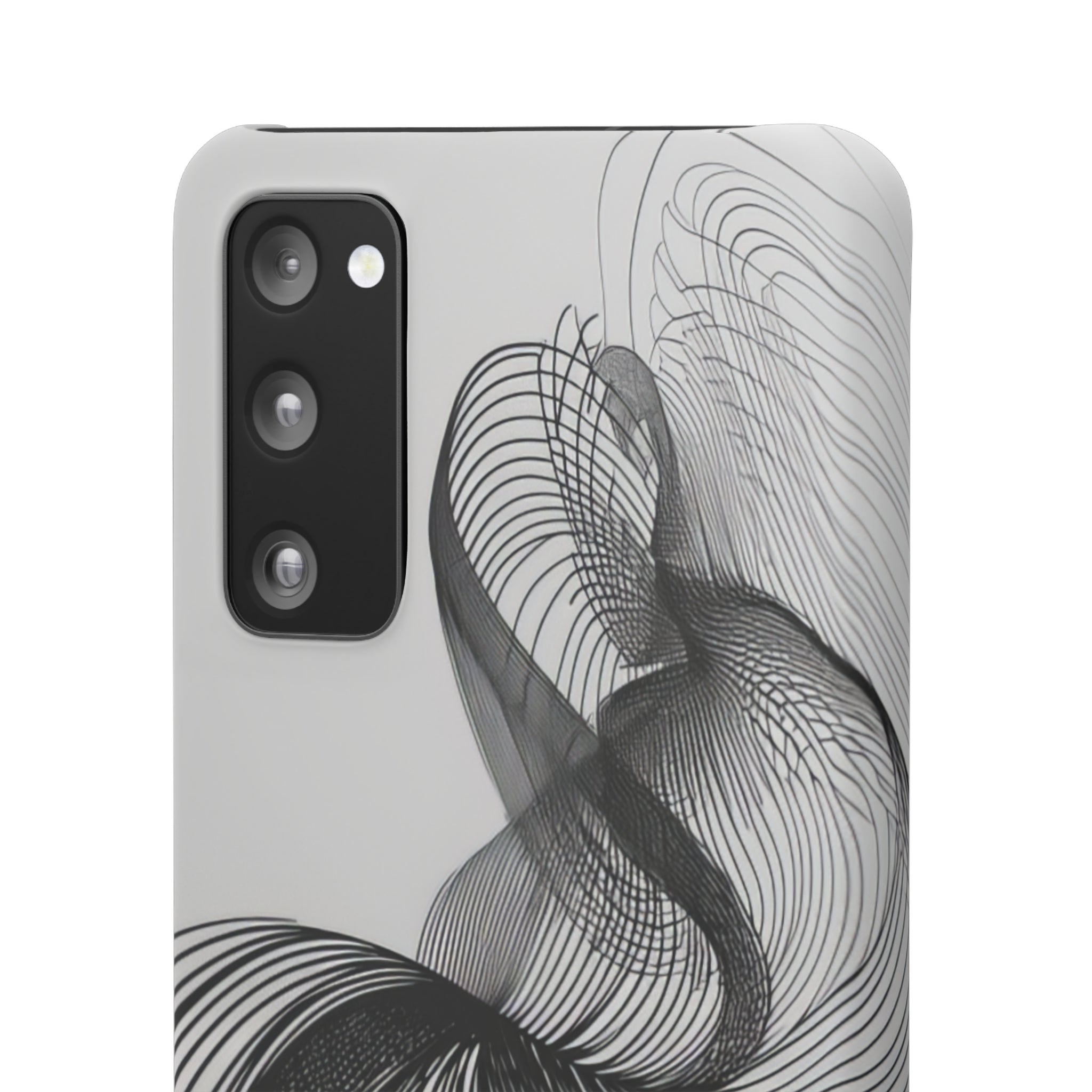 Fluid Elegance | Slim Phone Case for Samsung