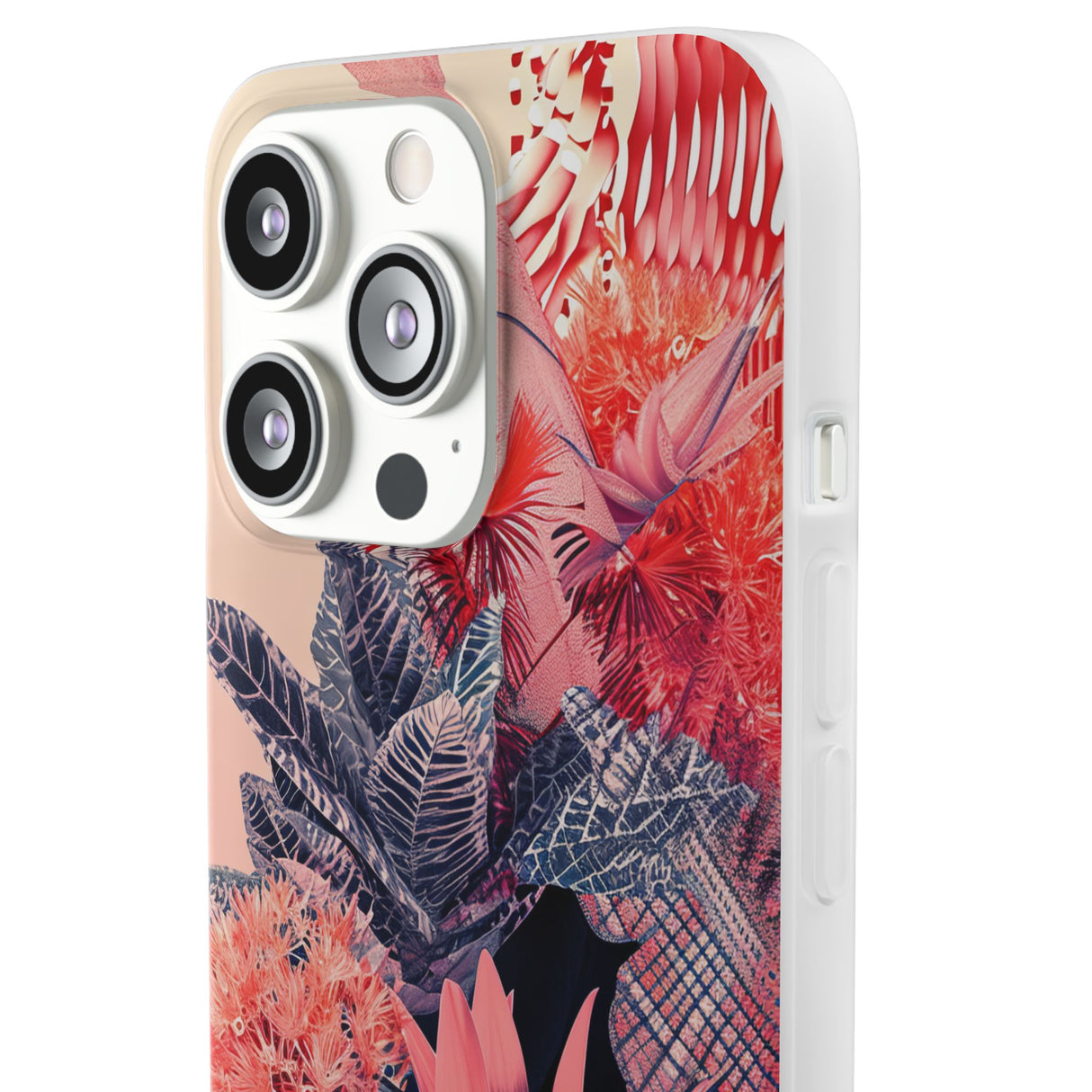 Living Coral  | Phone Case for iPhone (Flexible Case)