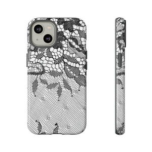 Roconda Gothic Flower - Protective Phone Case