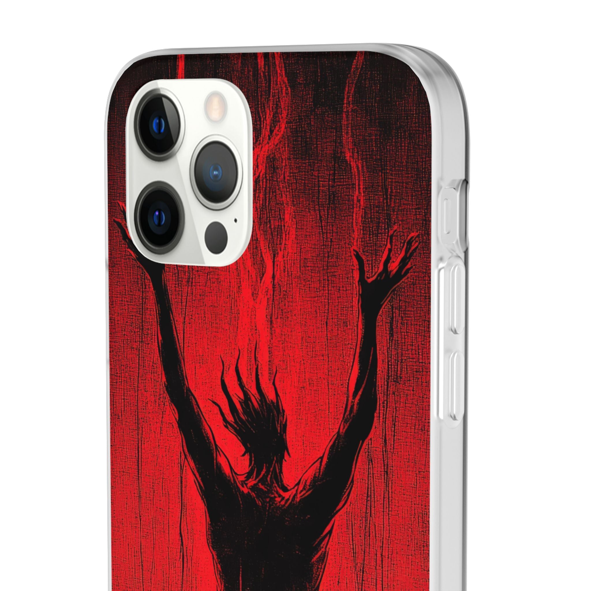 Crimson Despair iPhone 12 - Flexi Phone Case