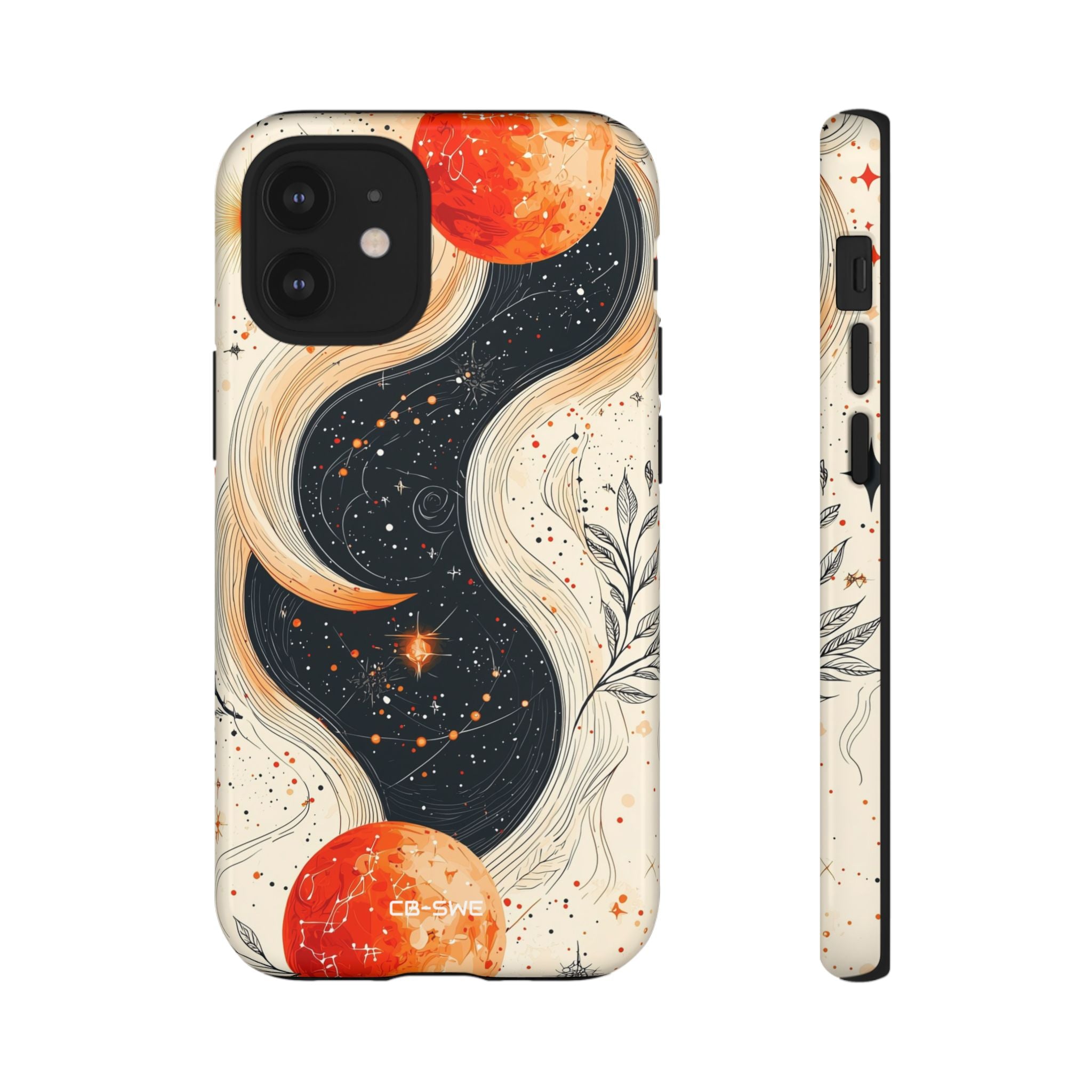 Celestial Whimsy Blooms - iPhone Case