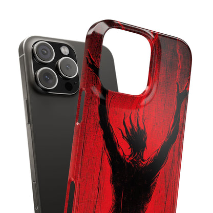 Crimson Despair iPhone 16 - Slim Phone Case