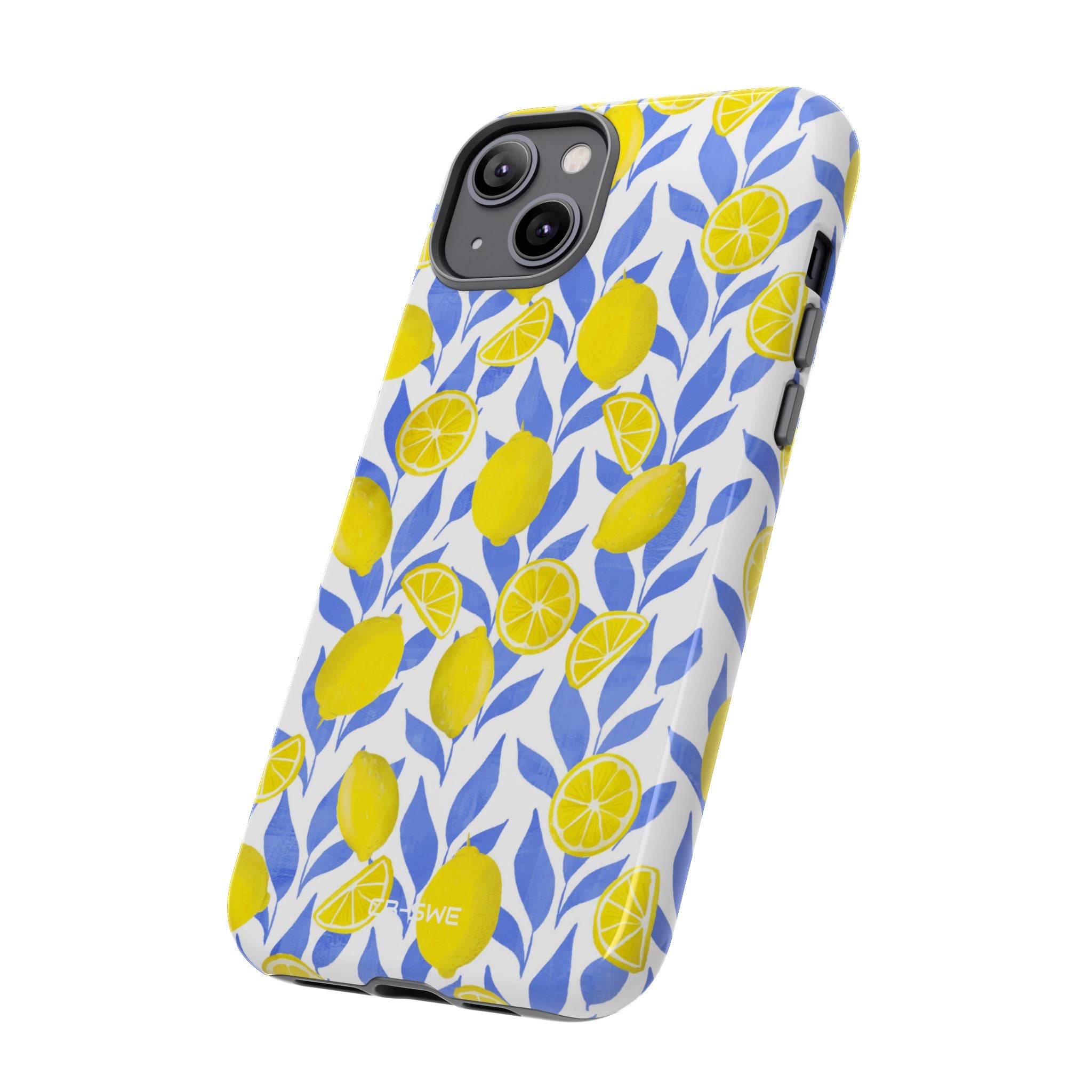 Lemon Dance Harmony - iPhone Case