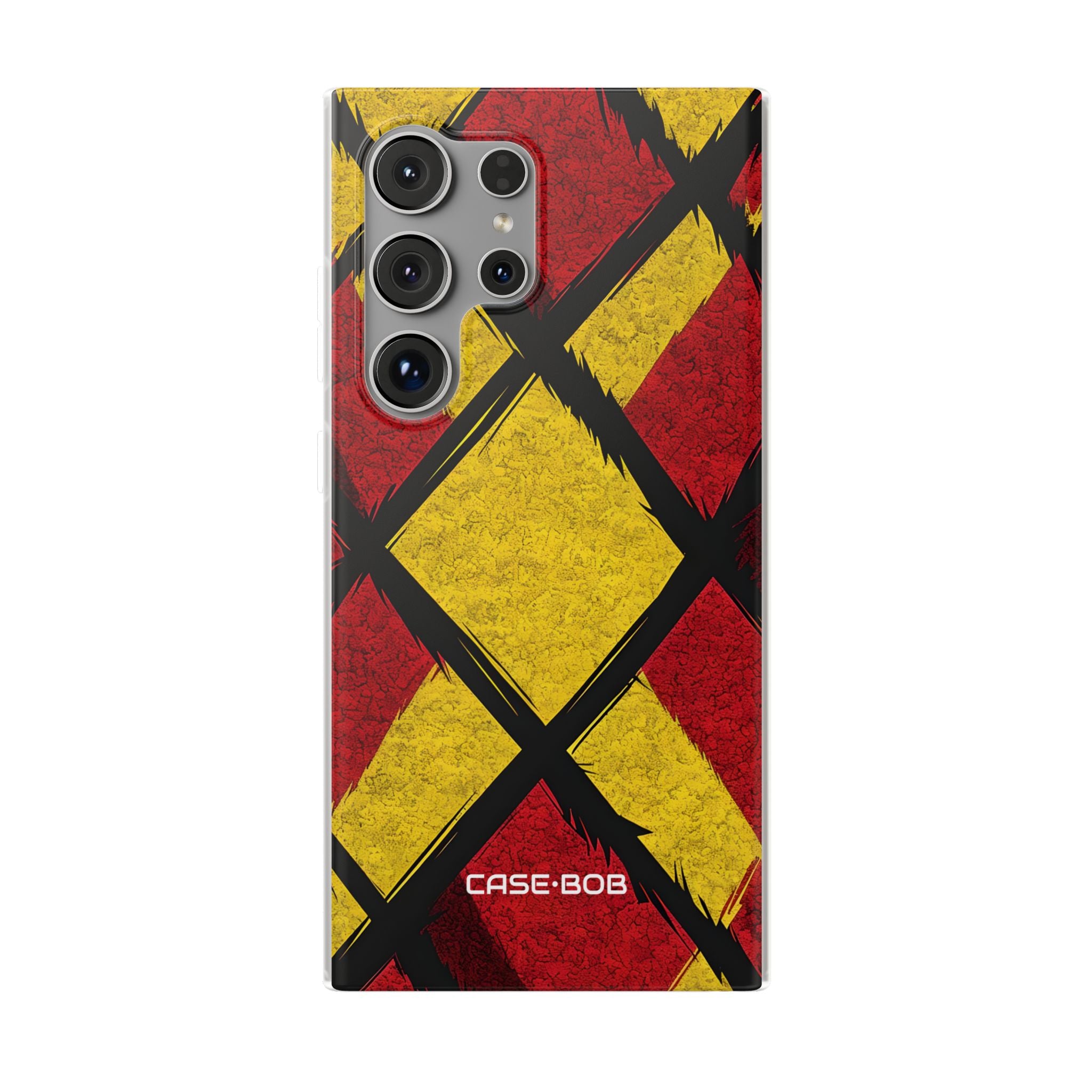 Vibrant Geometric Diamonds Samsung S24 Ultra - Soft Case