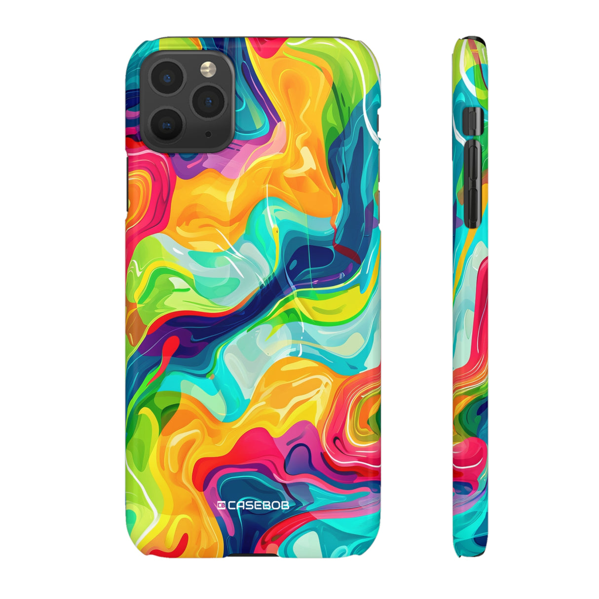 Bold Bright Patterns | Phone Case for iPhone (Slim Case)