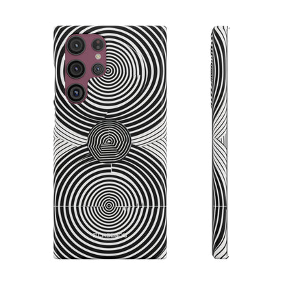 Hypnotic Geometry | Slim Phone Case for Samsung