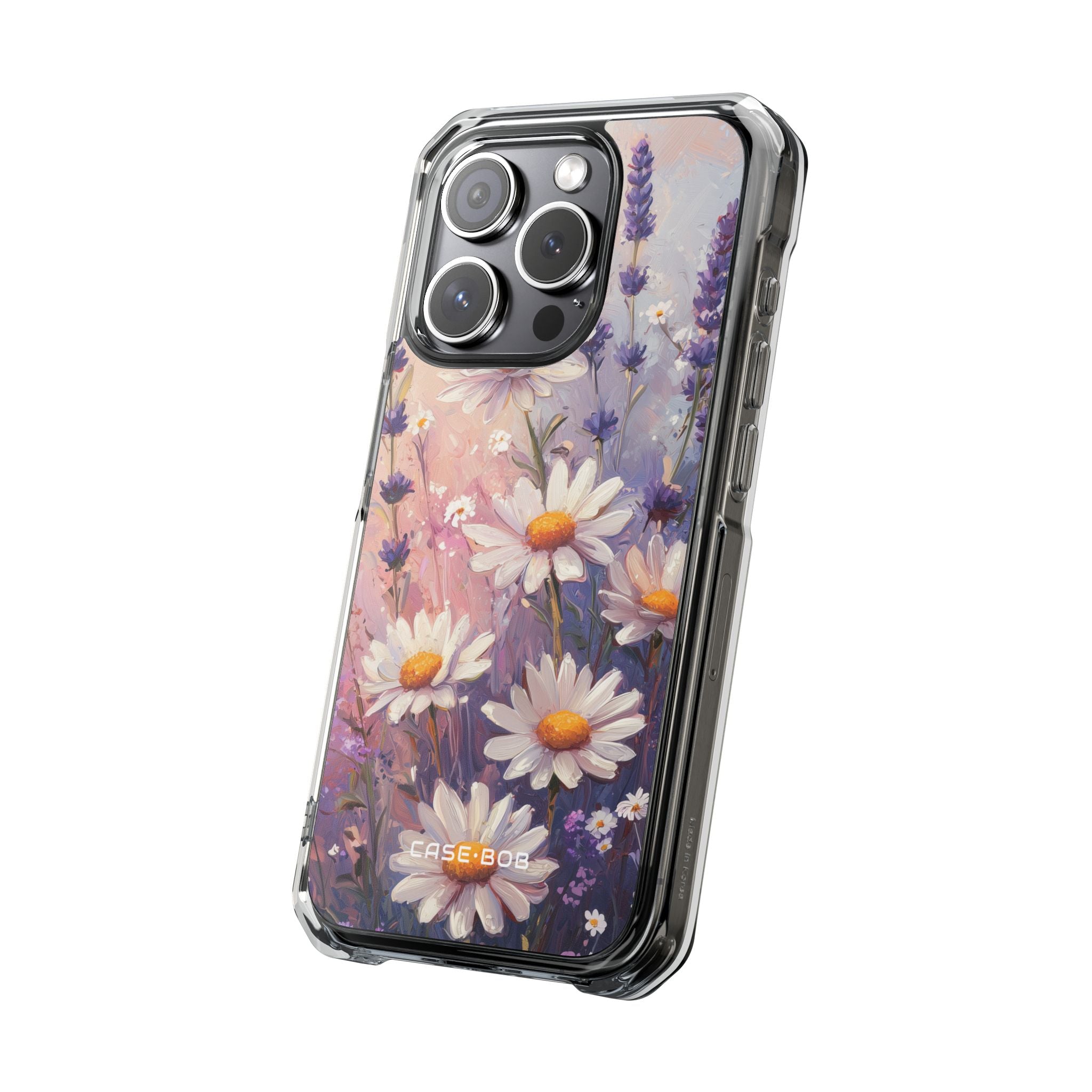 Daisy Lavender Bloom iPhone 15 Pro Case - Impact