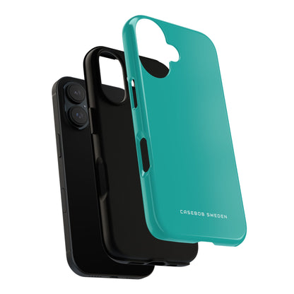 Light Sea Green iPhone 16 - Tough Phone Case