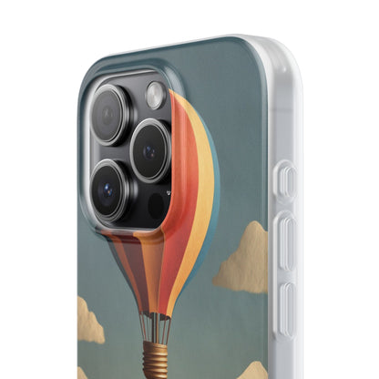 Lightbulb Balloon iPhone 15 Pro Case - Soft