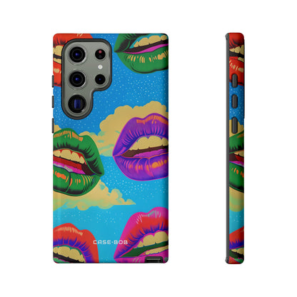 Colorful Lipscape Samsung S23 Ultra Case - Tough