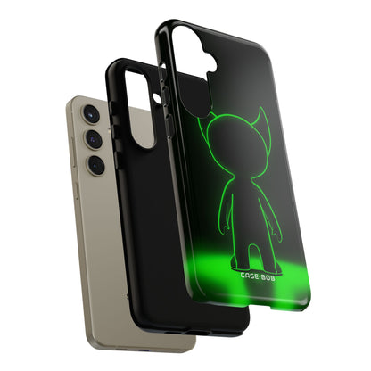 Neon Horned Glow Samsung S24 Plus Case - Tough
