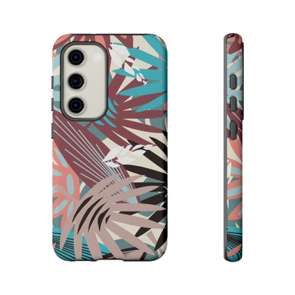 Tropical Leaf Jazz - Protective Phone Case