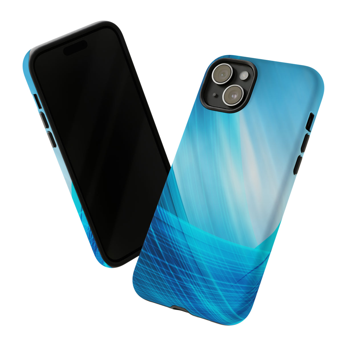 Abstract Blue - Protective Phone Case