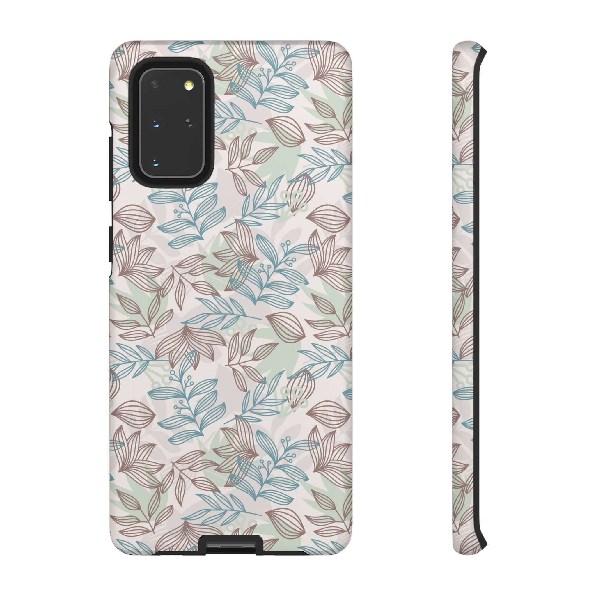 Minty Leaf - Protective Phone Case