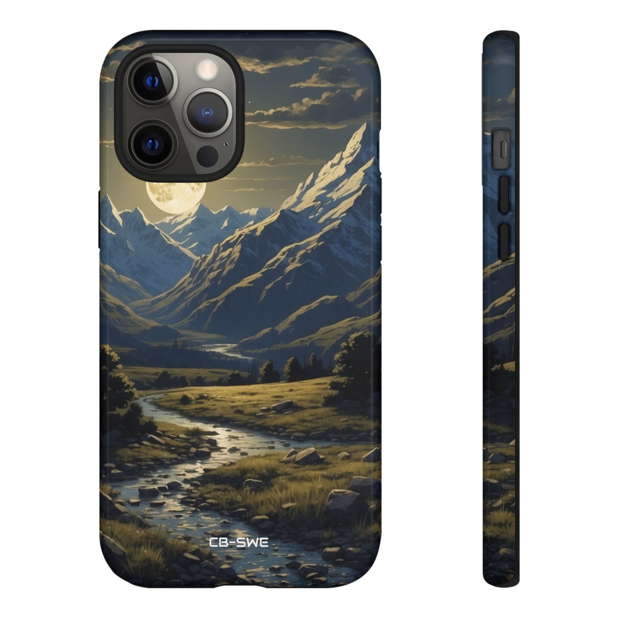 Moonlight Guides River - iPhone Case