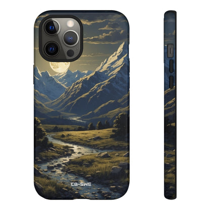Moonlight Guides River - iPhone Case
