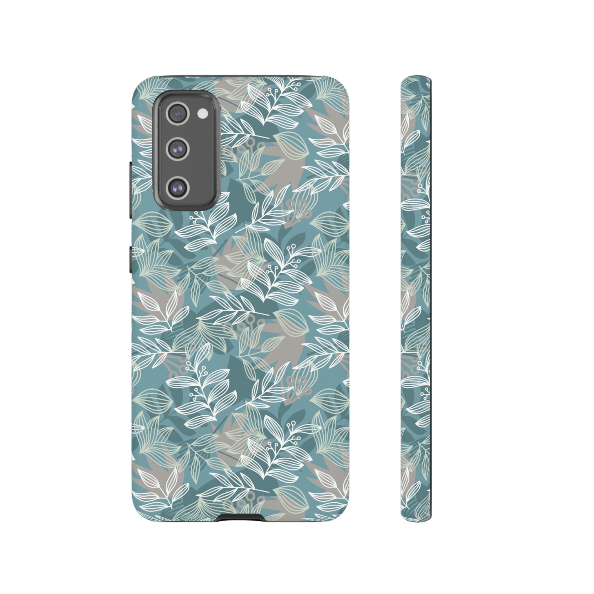 Leaf Mint - Protective Phone Case