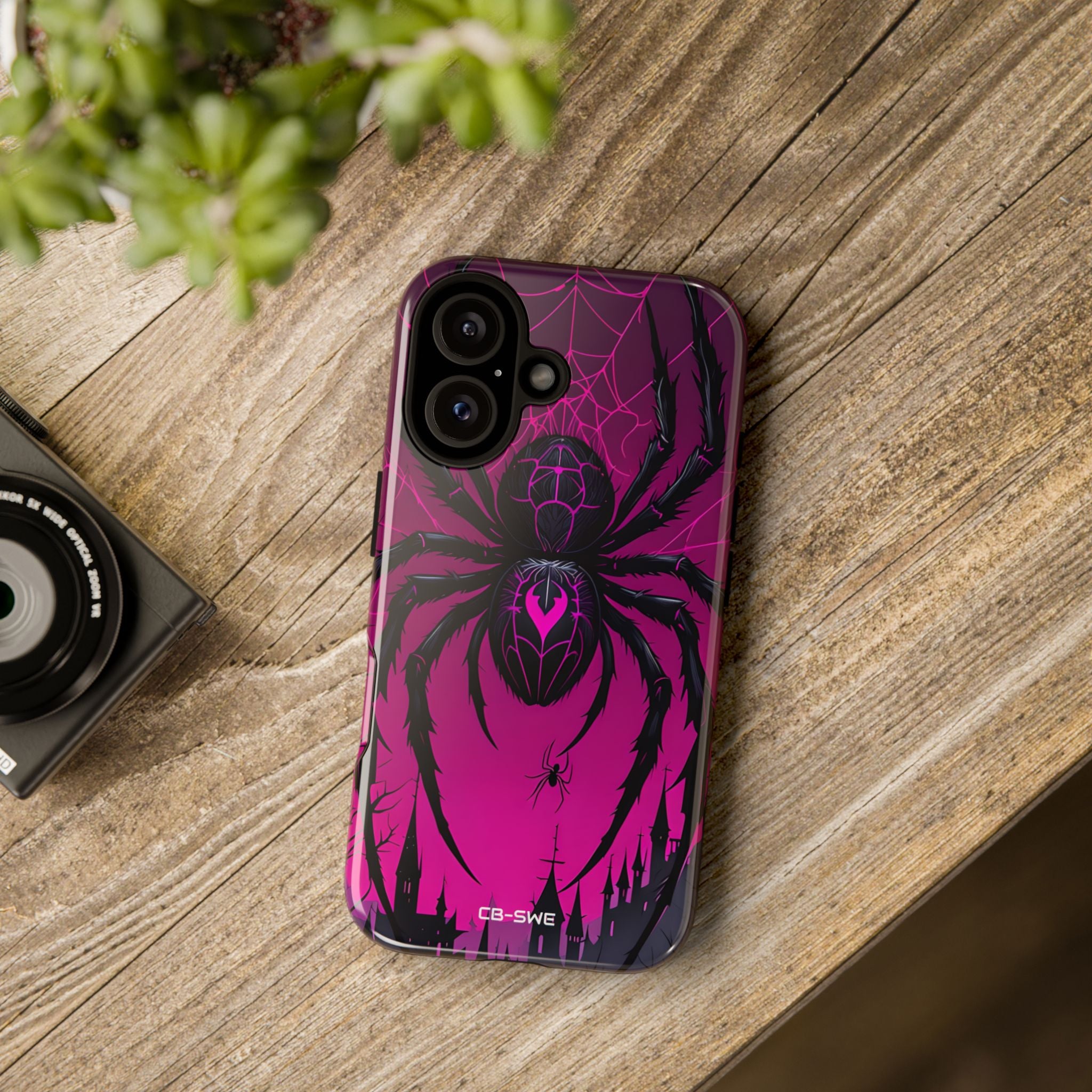 Gothic Spider Enchantment - iPhone Case