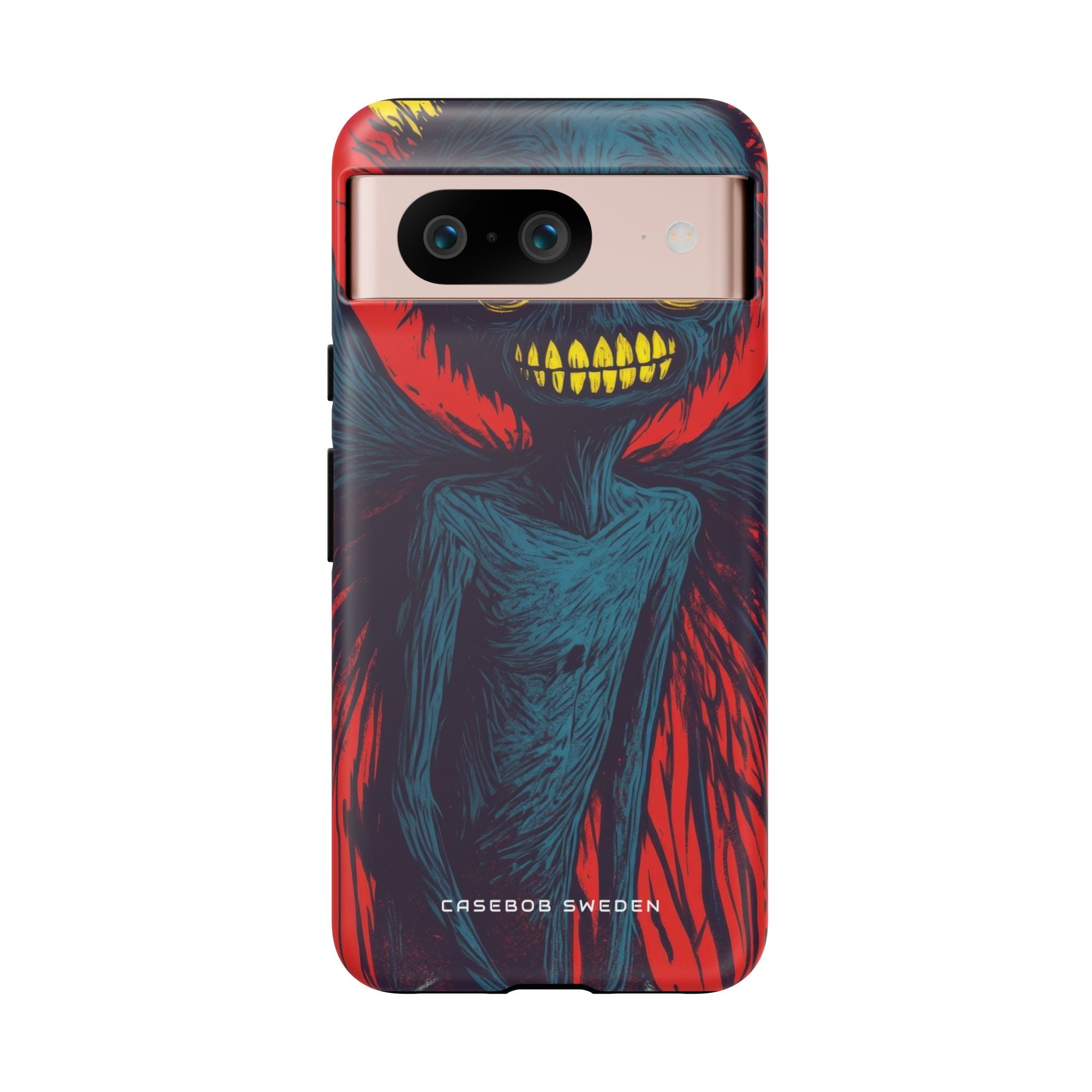 Gothic Winged Apparition Google Pixel 8 - Tough Phone Case