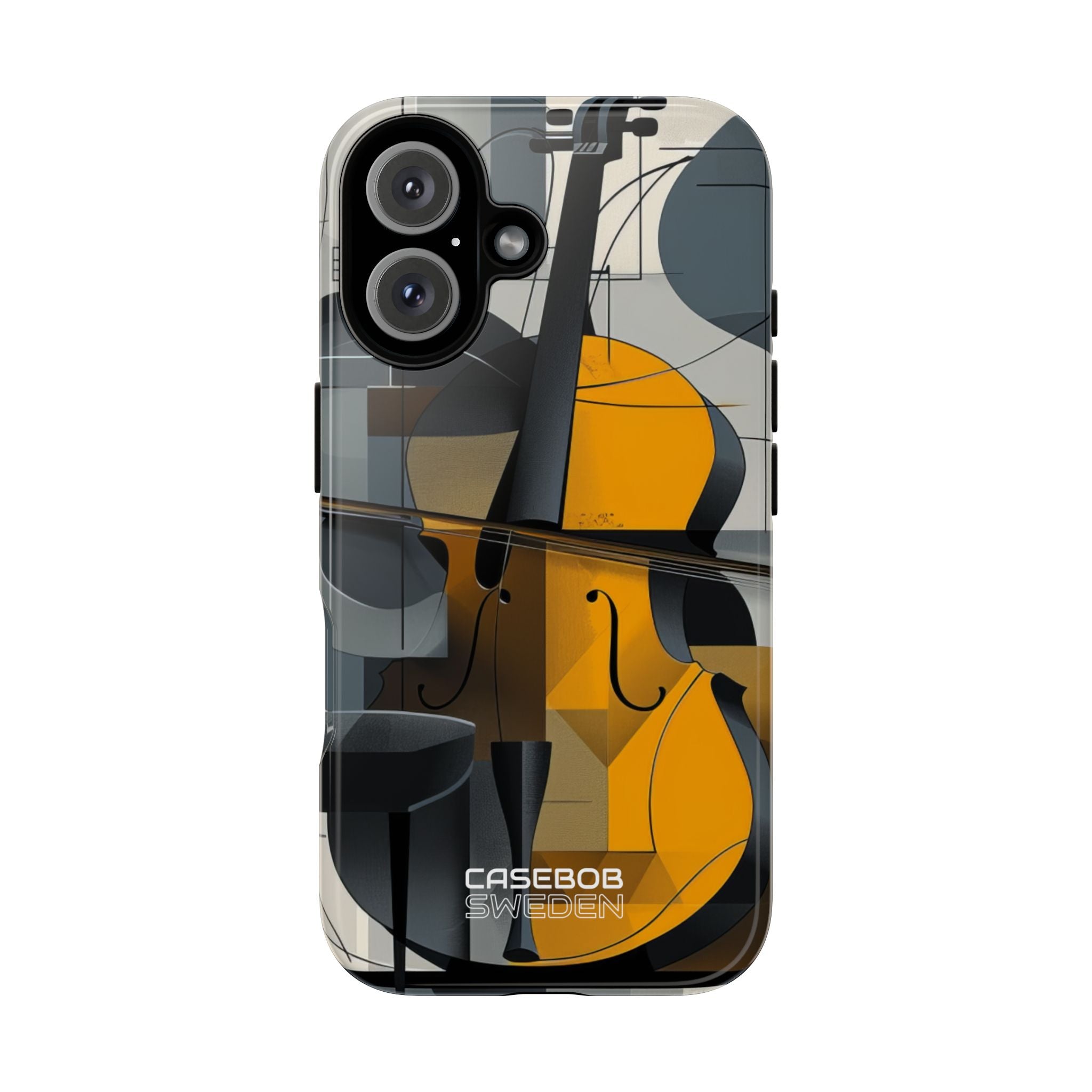 Cubist Cello Forms iPhone 16 - Tough