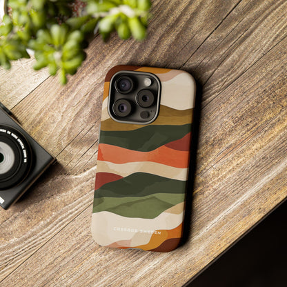 Earthflow Harmony iPhone 15 - Tough Phone Case