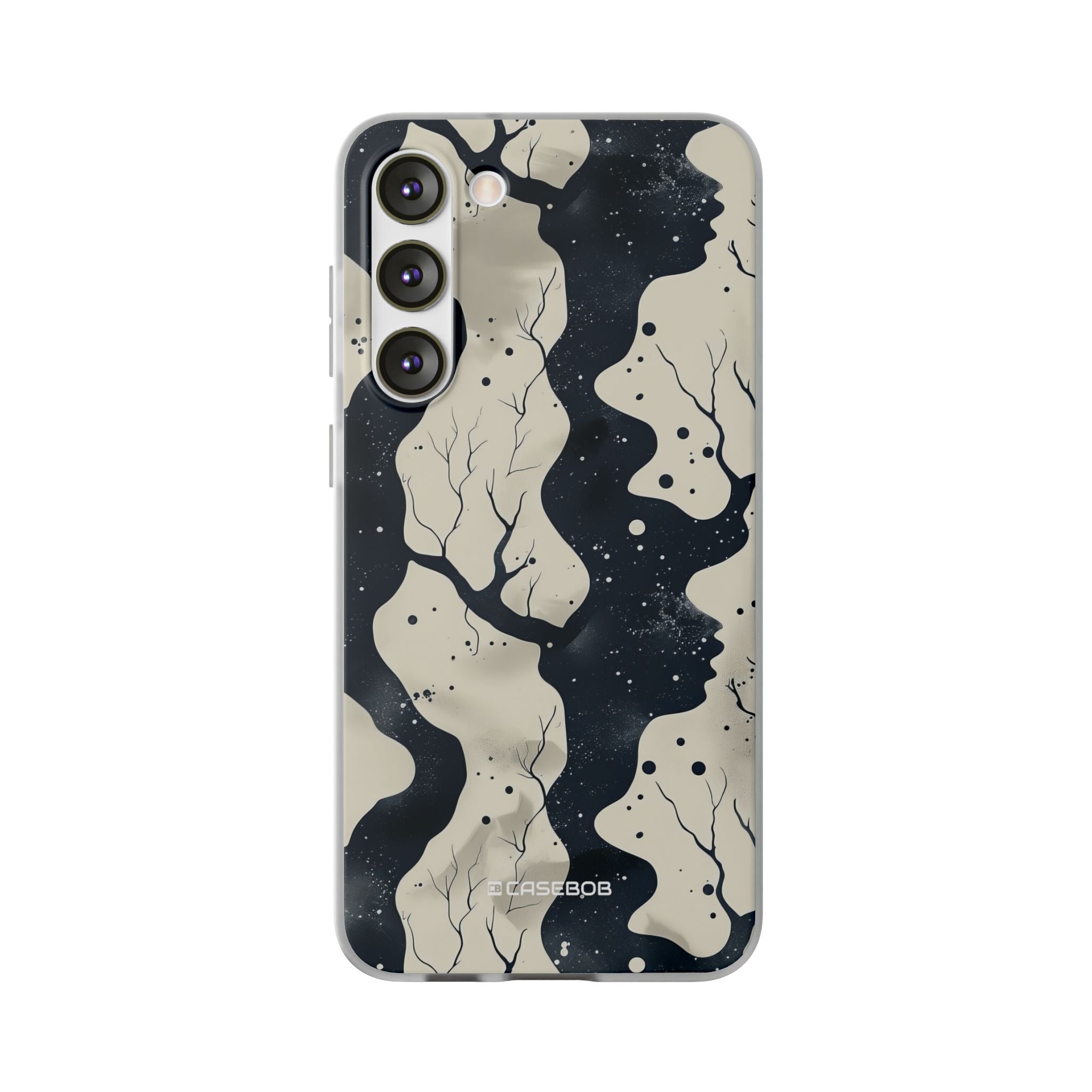 Nature's Silhouettes | Flexible Phone Case for Samsung Galaxy