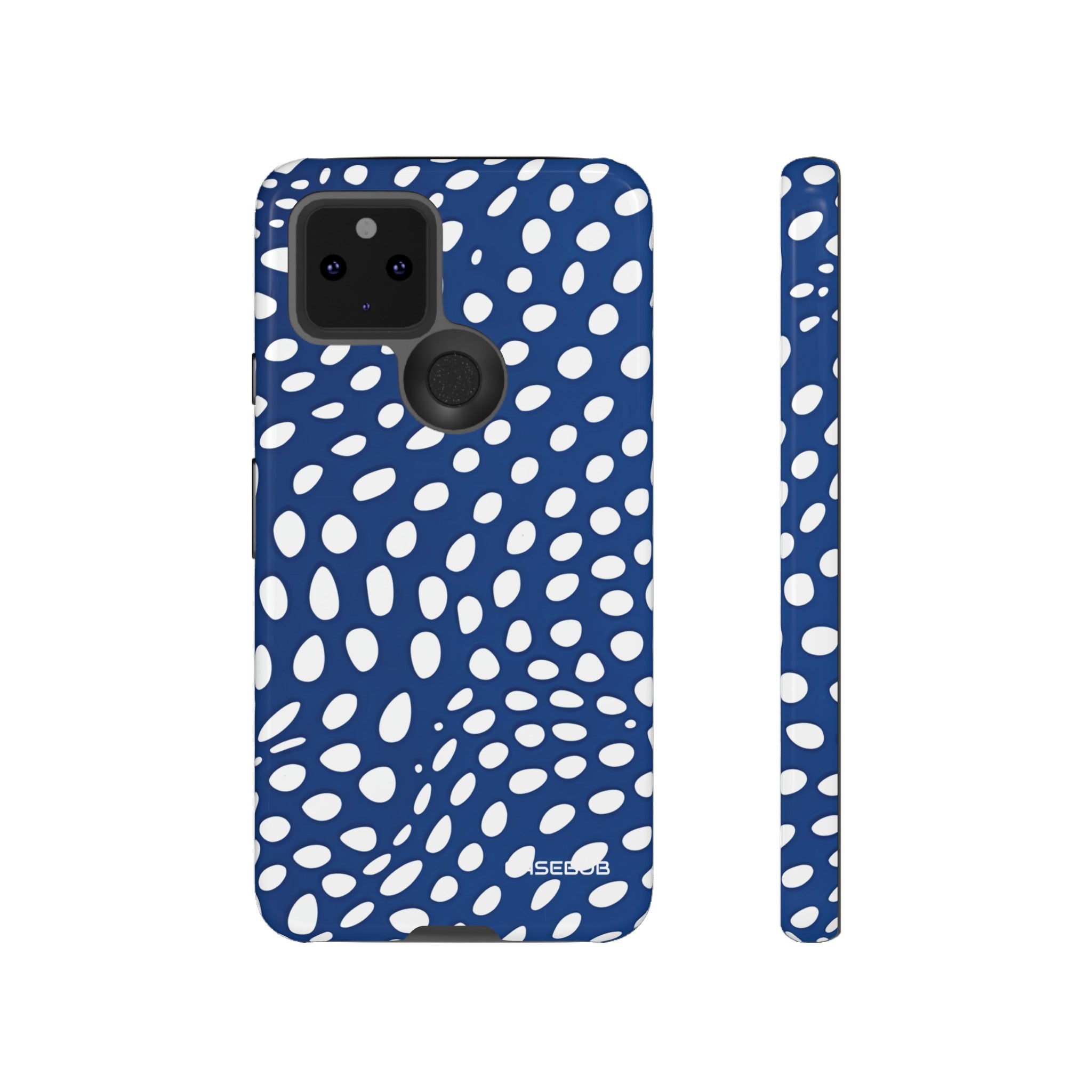 White Dot Serenity - Protective Phone Case