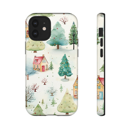Winter Wonderland Appears - iPhone Case