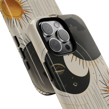 Moon Sun Harmony iPhone 16 - Tough