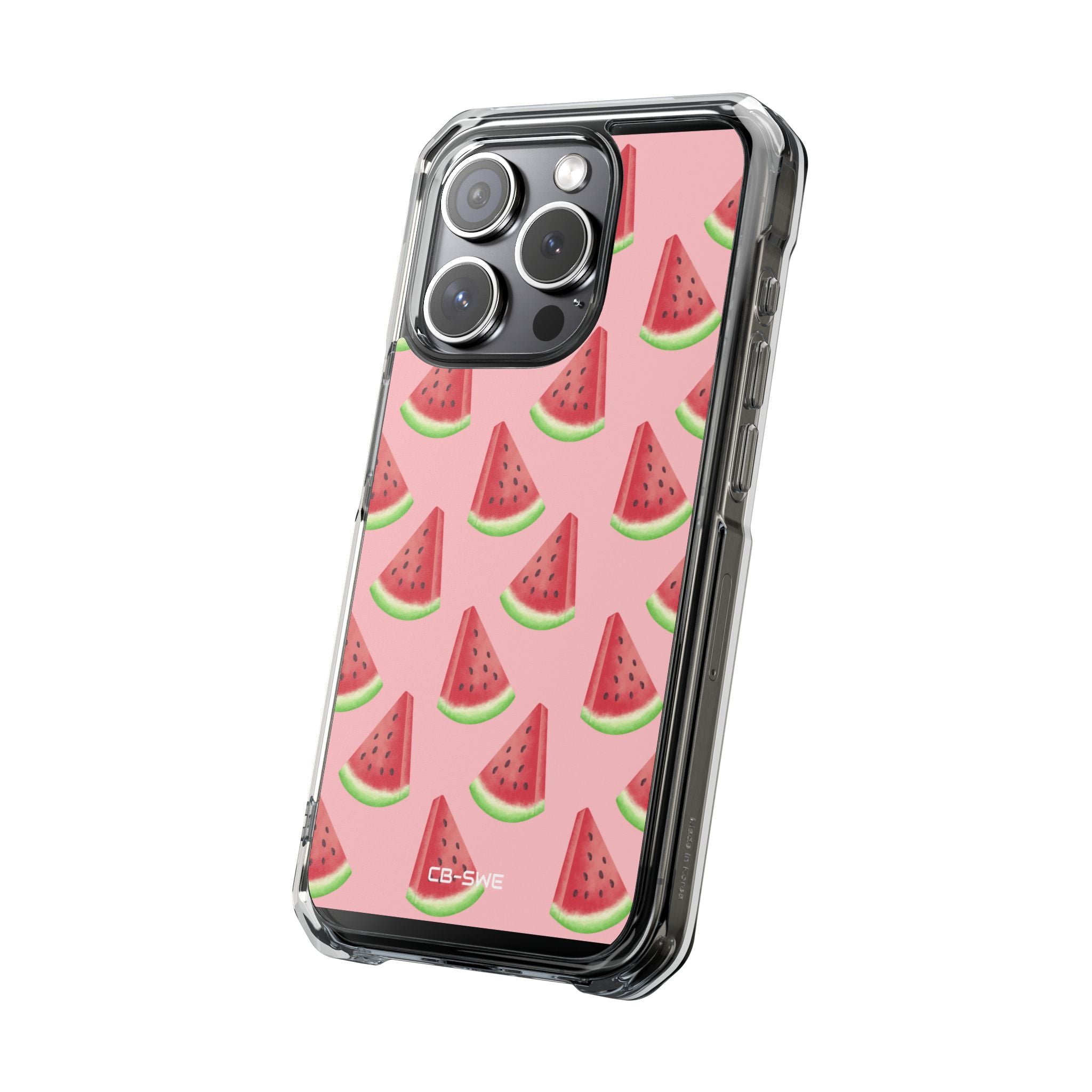 Watermelon Slices Dance iPhone Case - Impact