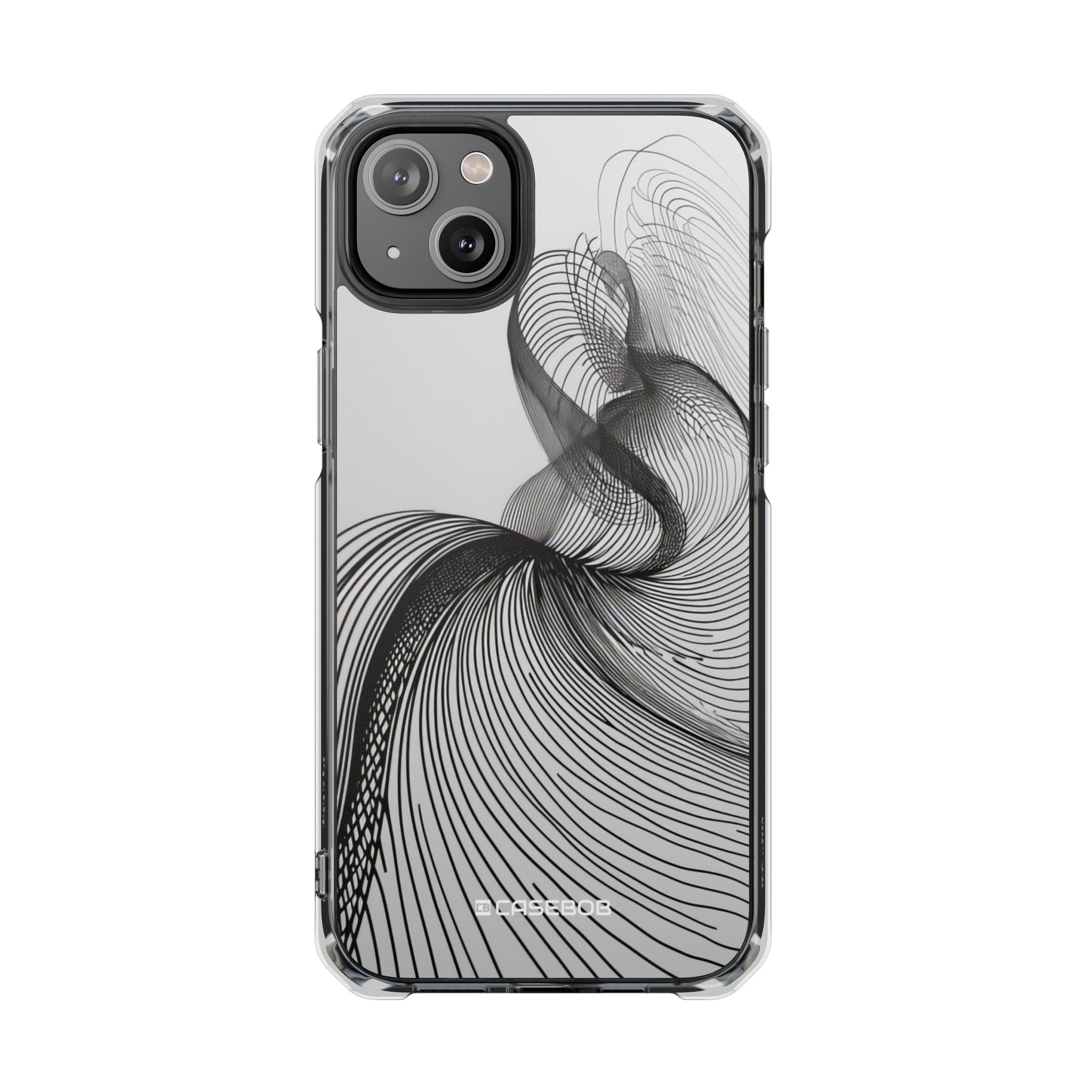 Fluid Elegance - Phone Case for iPhone