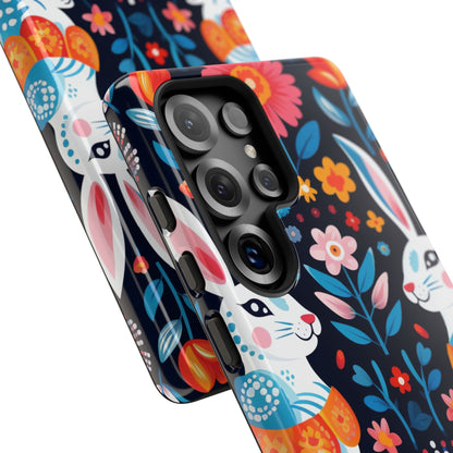 Bunnies Hop Flowers - Samsung Case