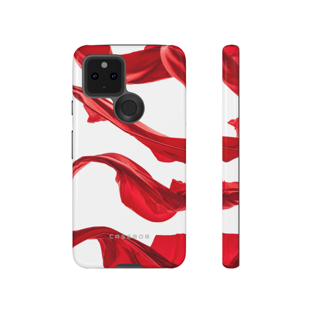 Red Satins Phone Case - Protective - Protective Phone Case