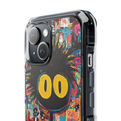 Spiky Gaze iPhone 15 Case - Impact