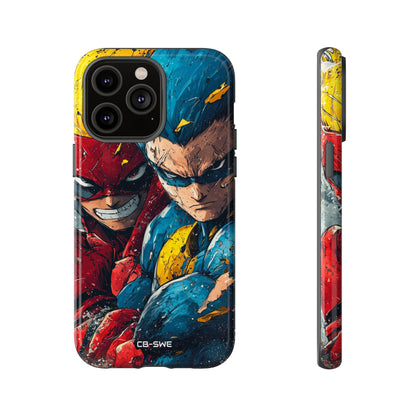 Fierce Faces Clash - iPhone Case