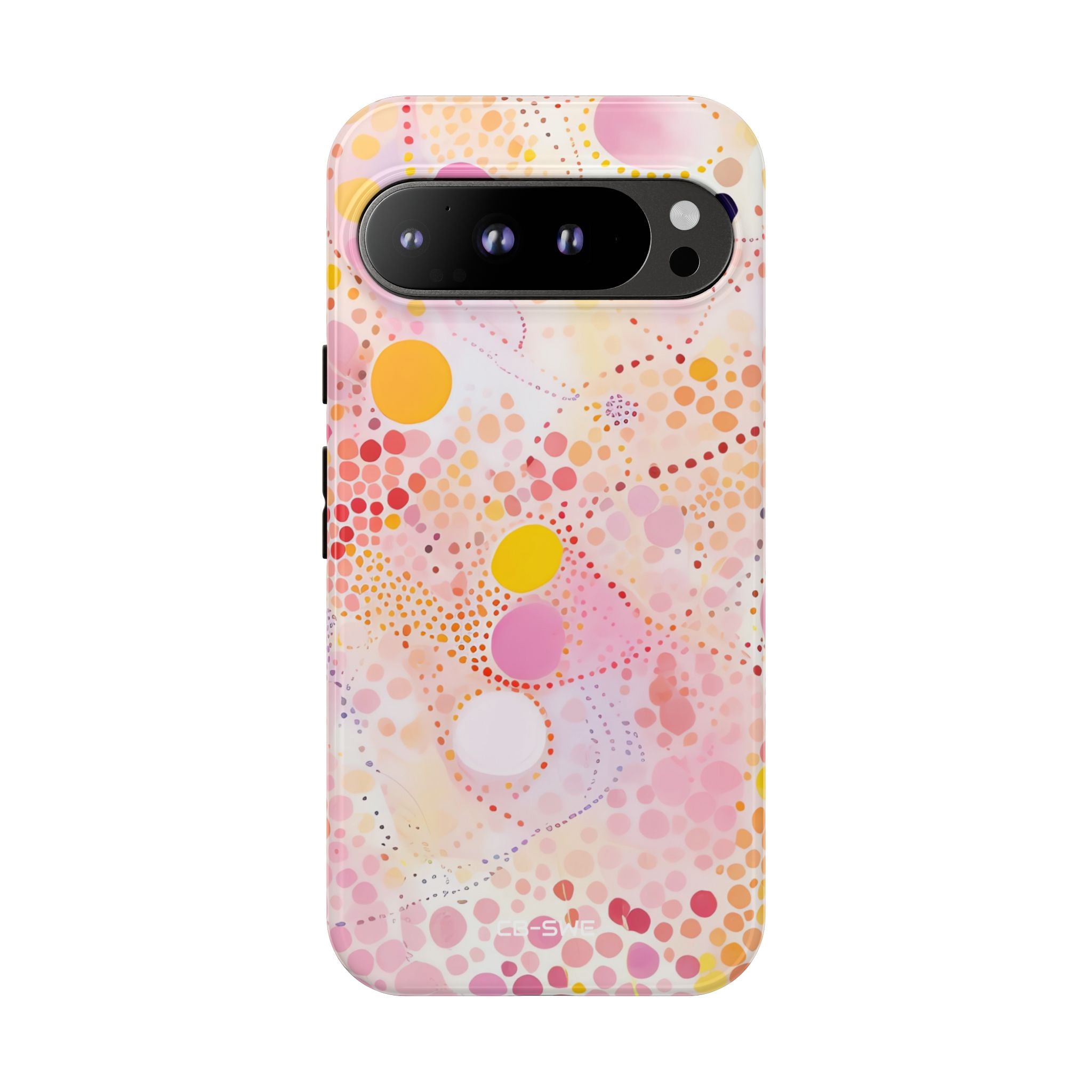 Bubbles Dance Light - Google Pixel Case
